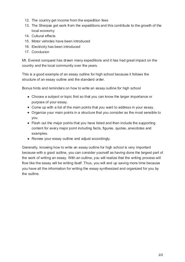 How to Write Any High School Essay (with Pictures) - wikiHow