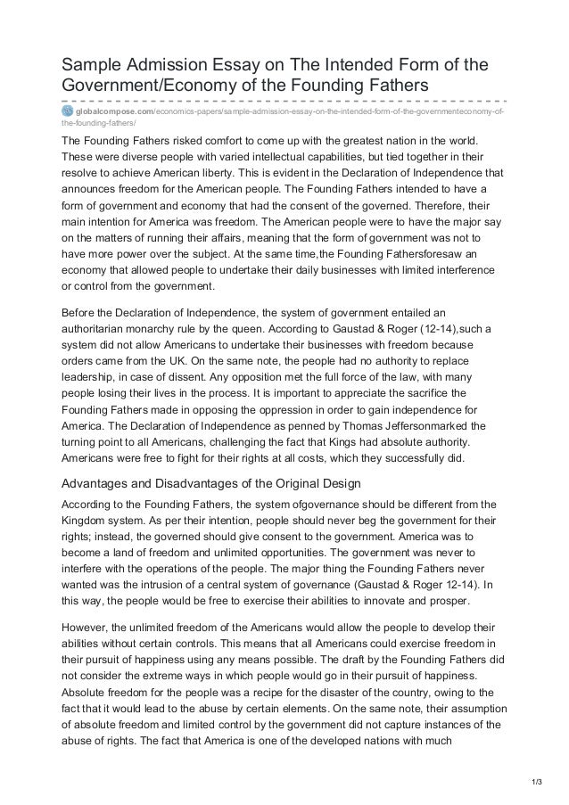 globalcompose com sample admission essay on the intended form of the sample admission essay
