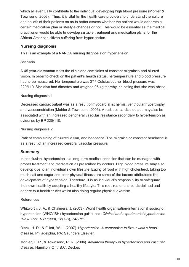Hypertension research paper image