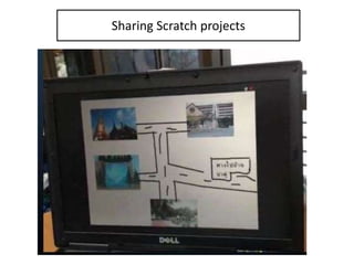 Sharing Scratch projects
 