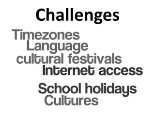 Challenges
 