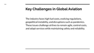 Global Connectivity and Growth in International Airlines | PDF