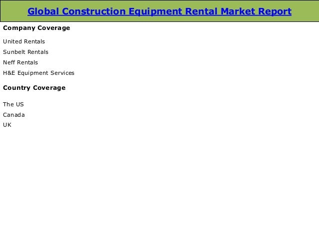 neff rentals