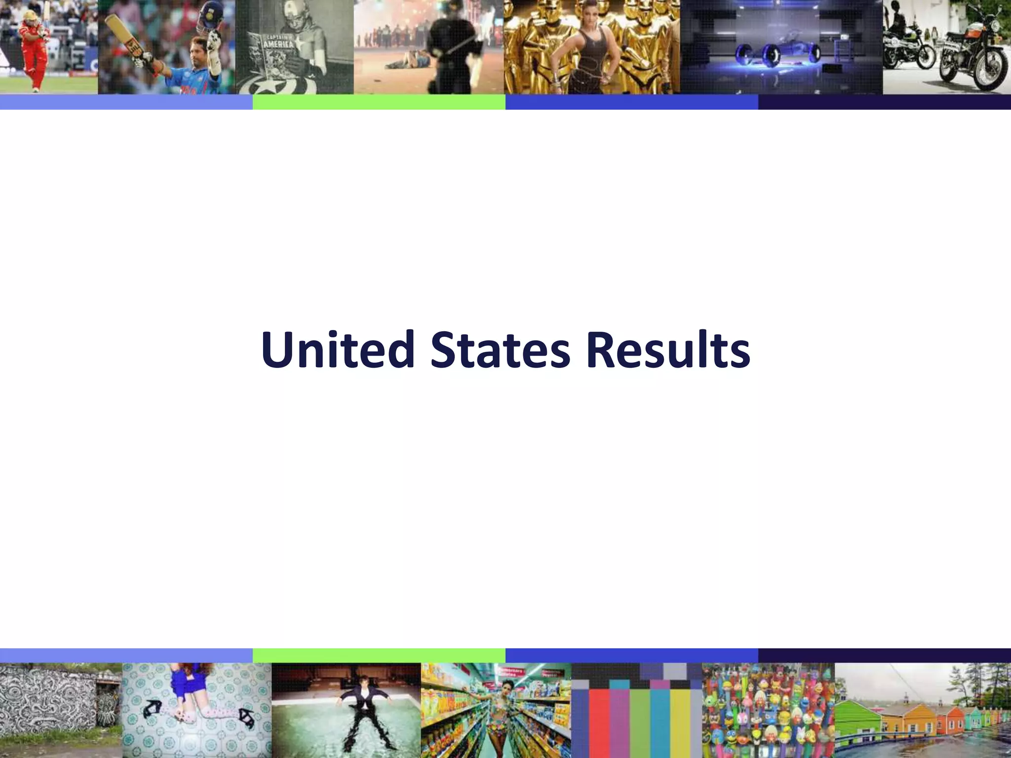 United States Results

 