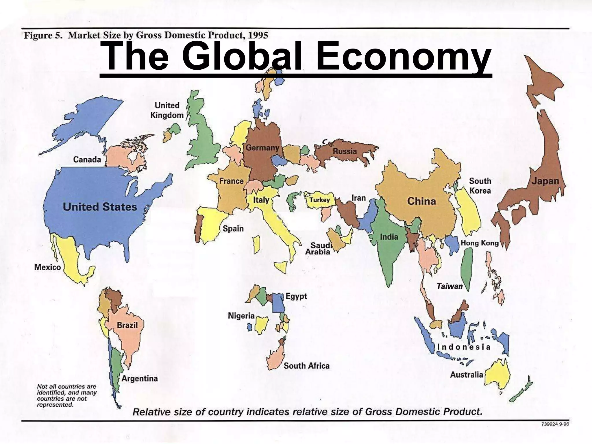 The Global Economy
 