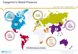 Capgemini Global Consumer Product and Retail Company | PDF