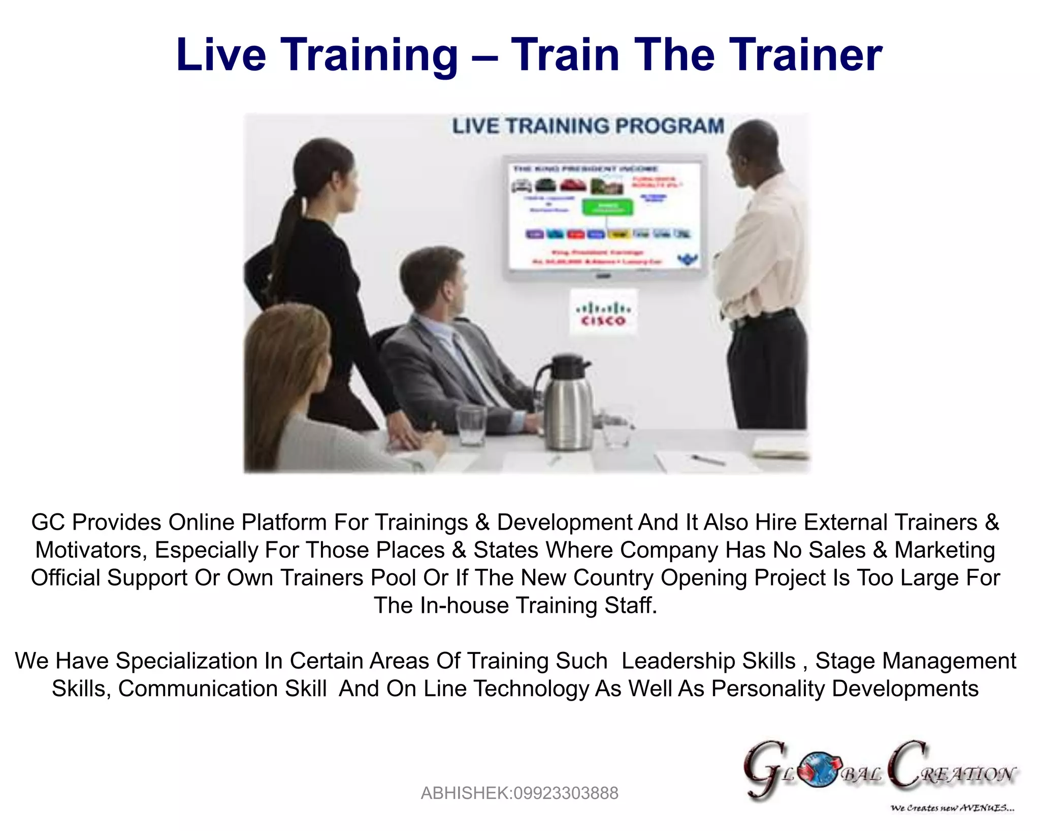 ABHISHEK:09923303888Break Free From Your Rat Race Now..No Monthly Expenses. 