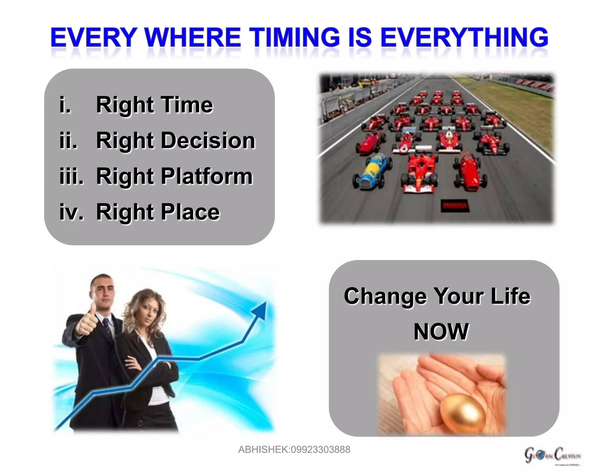 Unlimited Income Opportunity.