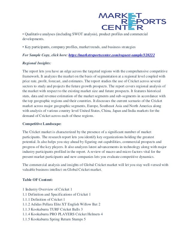 Cricket Market Load Application