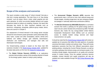 IEA Global Critical Minerals Outlook2025. | PDF