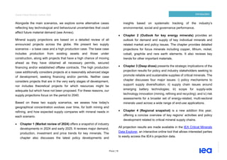 IEA Global Critical Minerals Outlook2025. | PDF