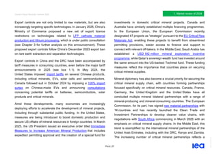 IEA Global Critical Minerals Outlook2025. | PDF