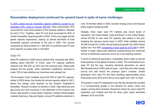 IEA Global Critical Minerals Outlook2025. | PDF