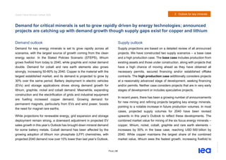 IEA Global Critical Minerals Outlook2025. | PDF