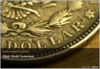 GLOBAL CURRENCY UPDATES
Major World Currencies
Copyright ©2015,
 