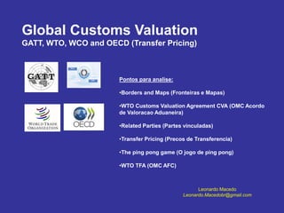 Global Customs Valuation | PDF