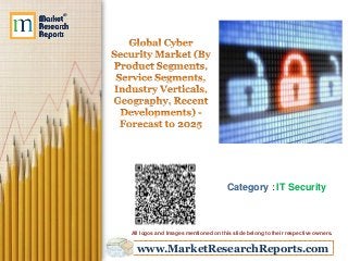 www.MarketResearchReports.com
Category : IT Security
All logos and Images mentioned on this slide belong to their respective owners.
 