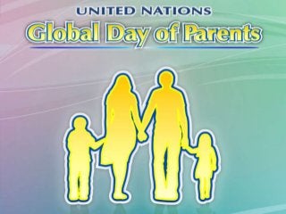 GLOBAL DAY OF PARENTS
Readings
 