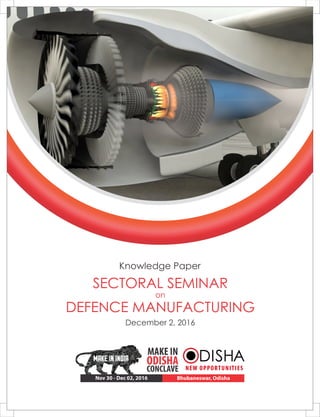 Defence Manufacturing in Odisha