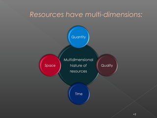 Resources have multi-dimensions:




                             •7
 