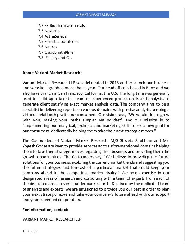 Global Depression Drugs Market is Expected to Reach 18 Billion, by