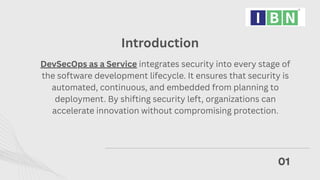 Automated Compliance Through DevSecOps as a Service | PDF