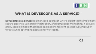 Automated Compliance Through DevSecOps as a Service | PDF