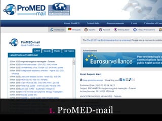 ProMED-mail
 