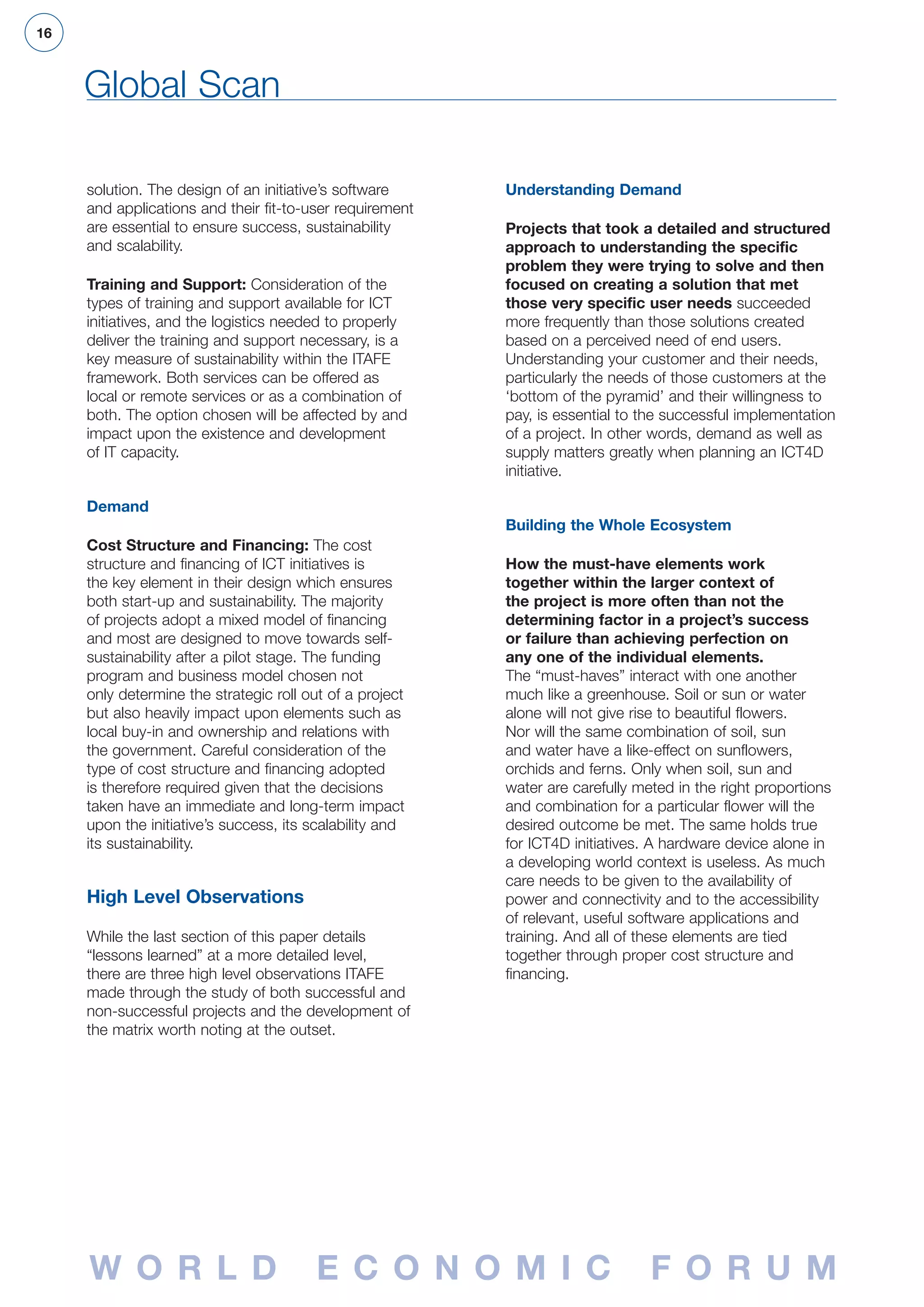 Global Digital Inclusion Benchmarking Study