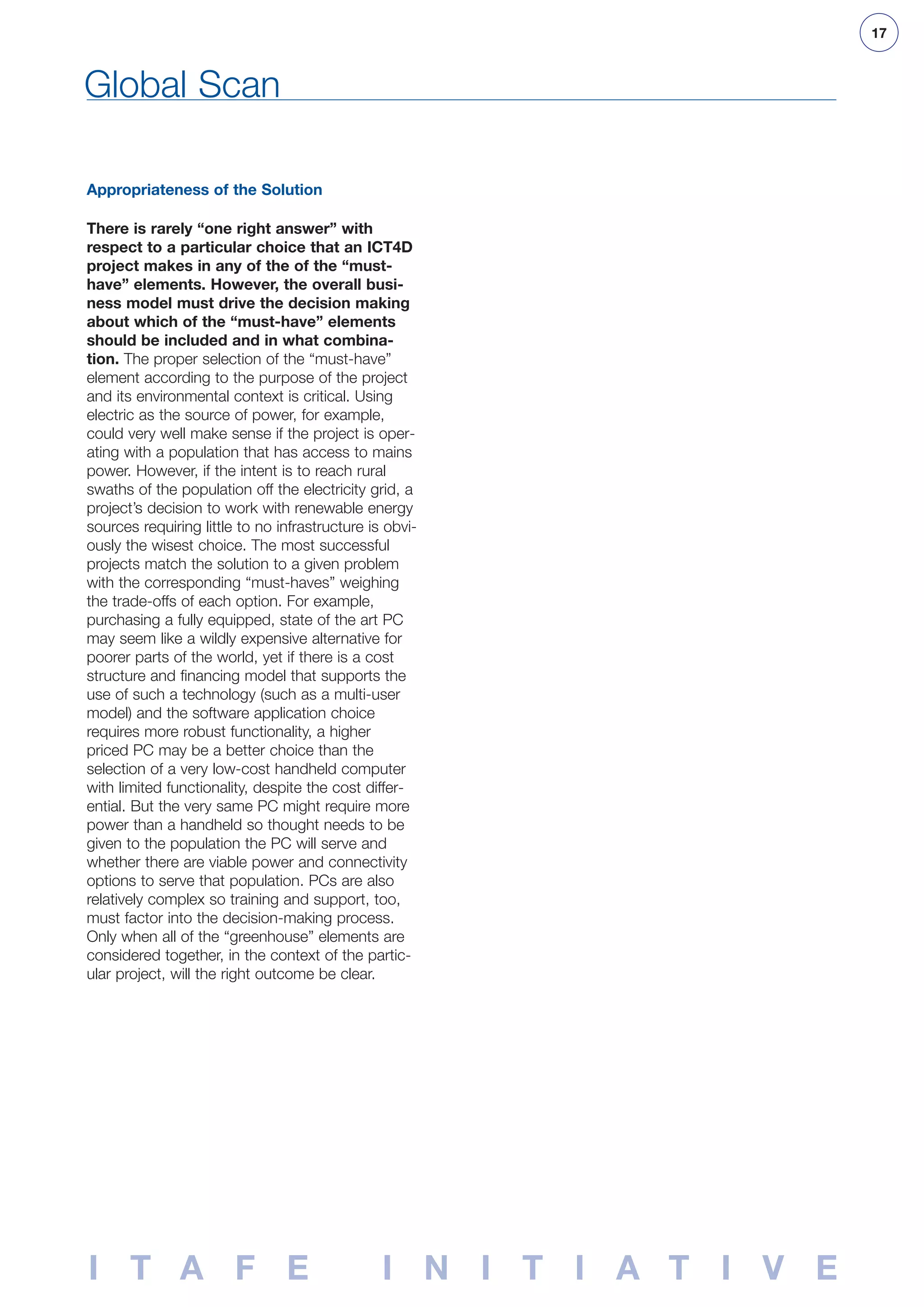 Global Digital Inclusion Benchmarking Study