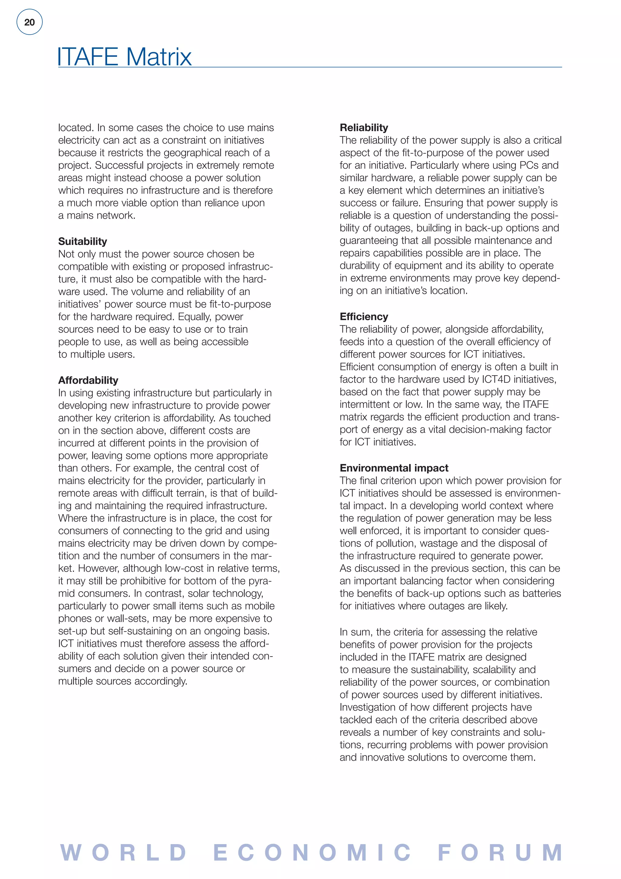 Global Digital Inclusion Benchmarking Study