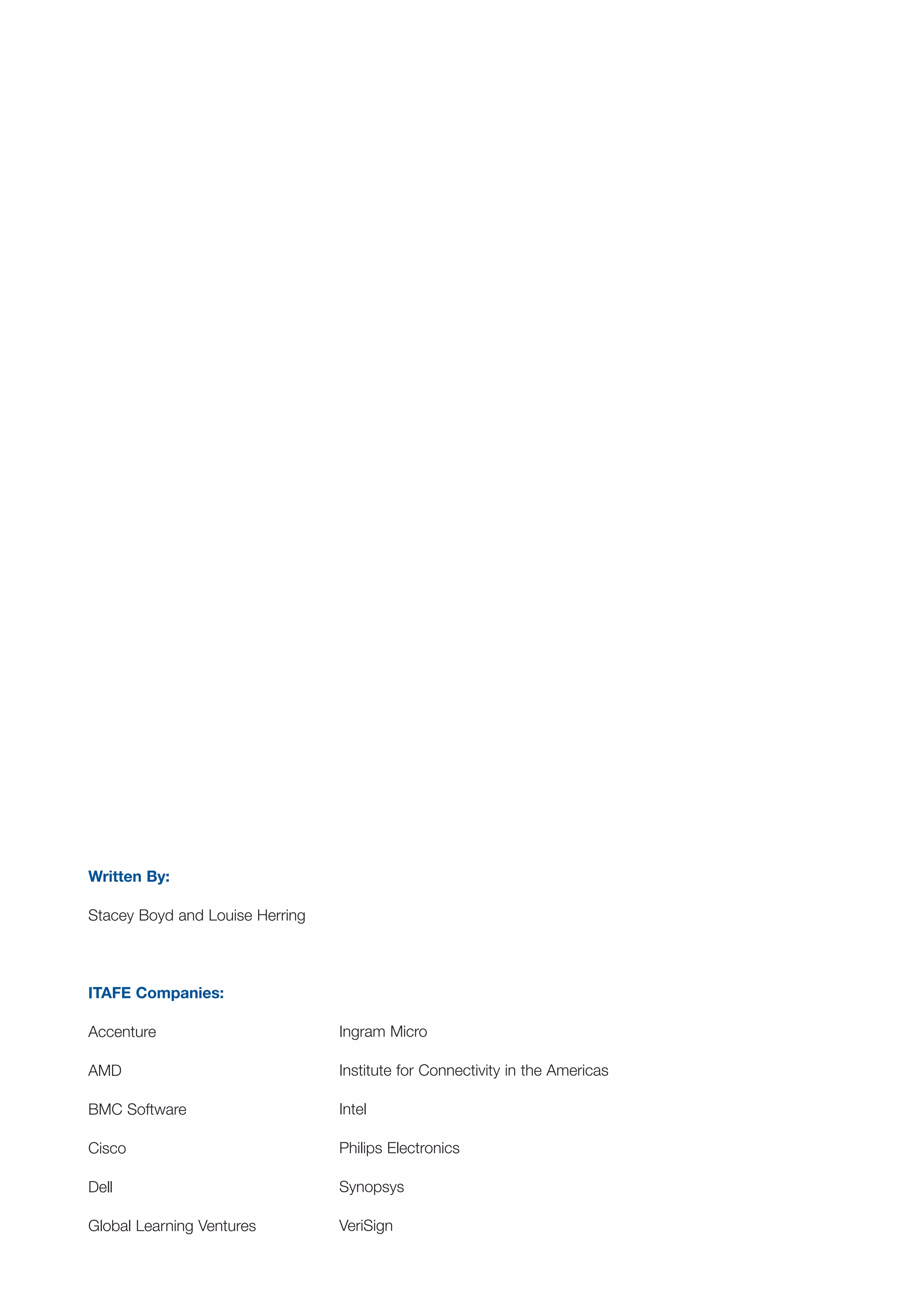 Global Digital Inclusion Benchmarking Study