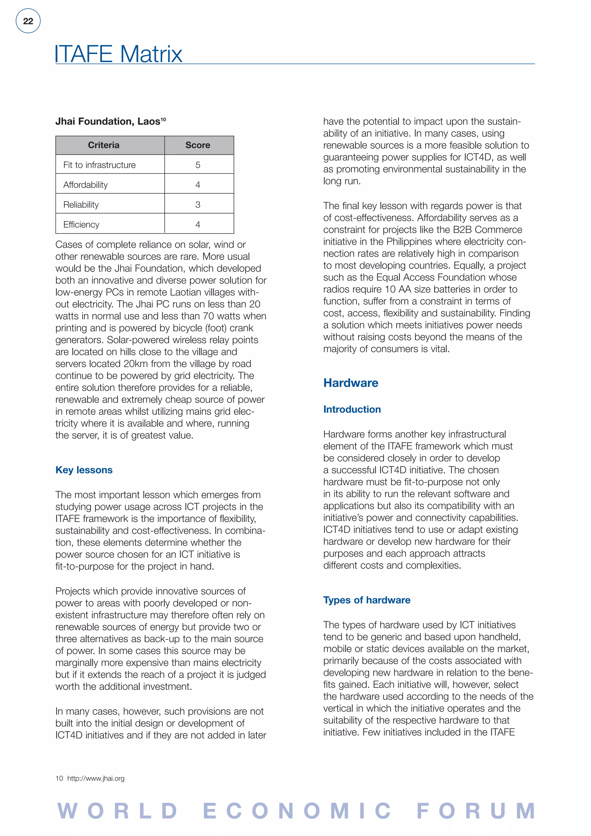 Global Digital Inclusion Benchmarking Study