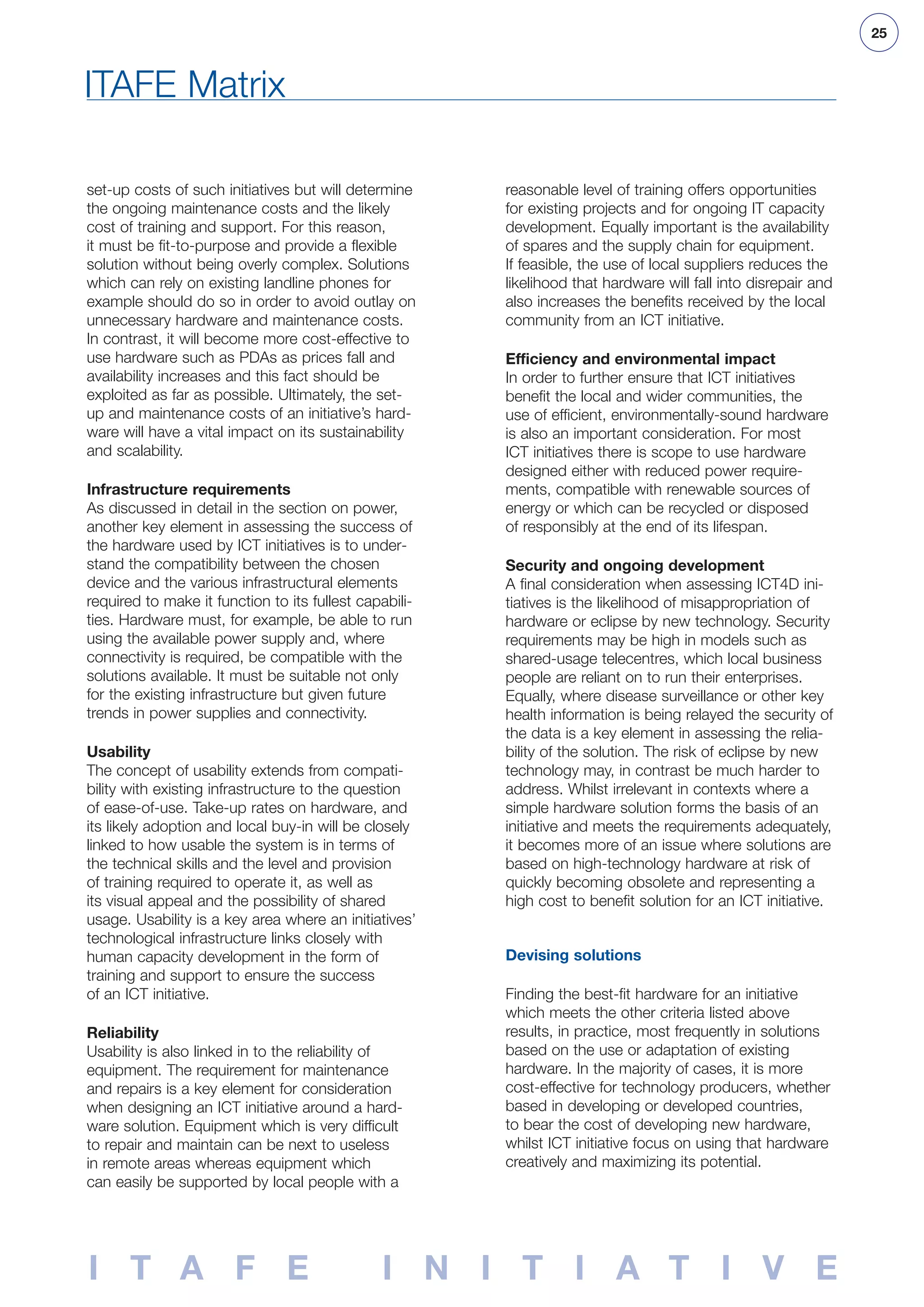 Global Digital Inclusion Benchmarking Study