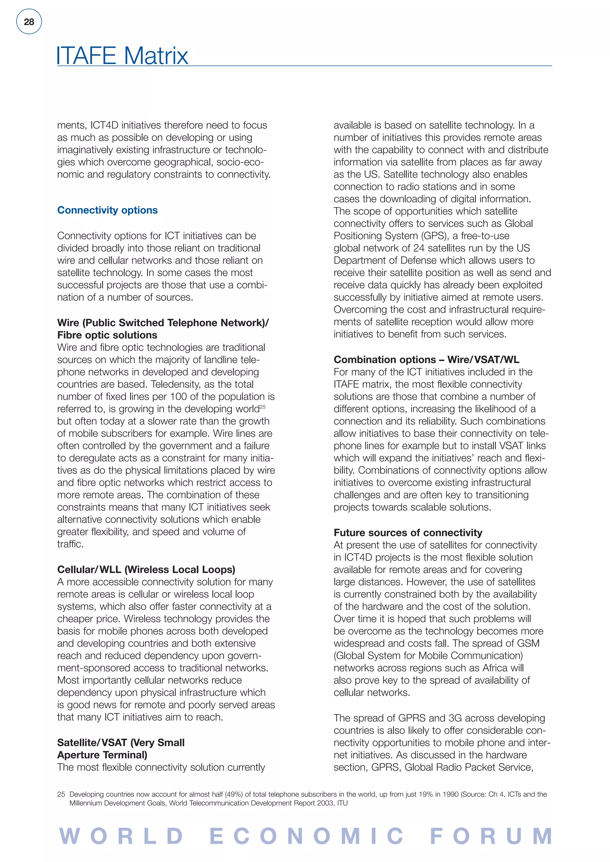 Global Digital Inclusion Benchmarking Study