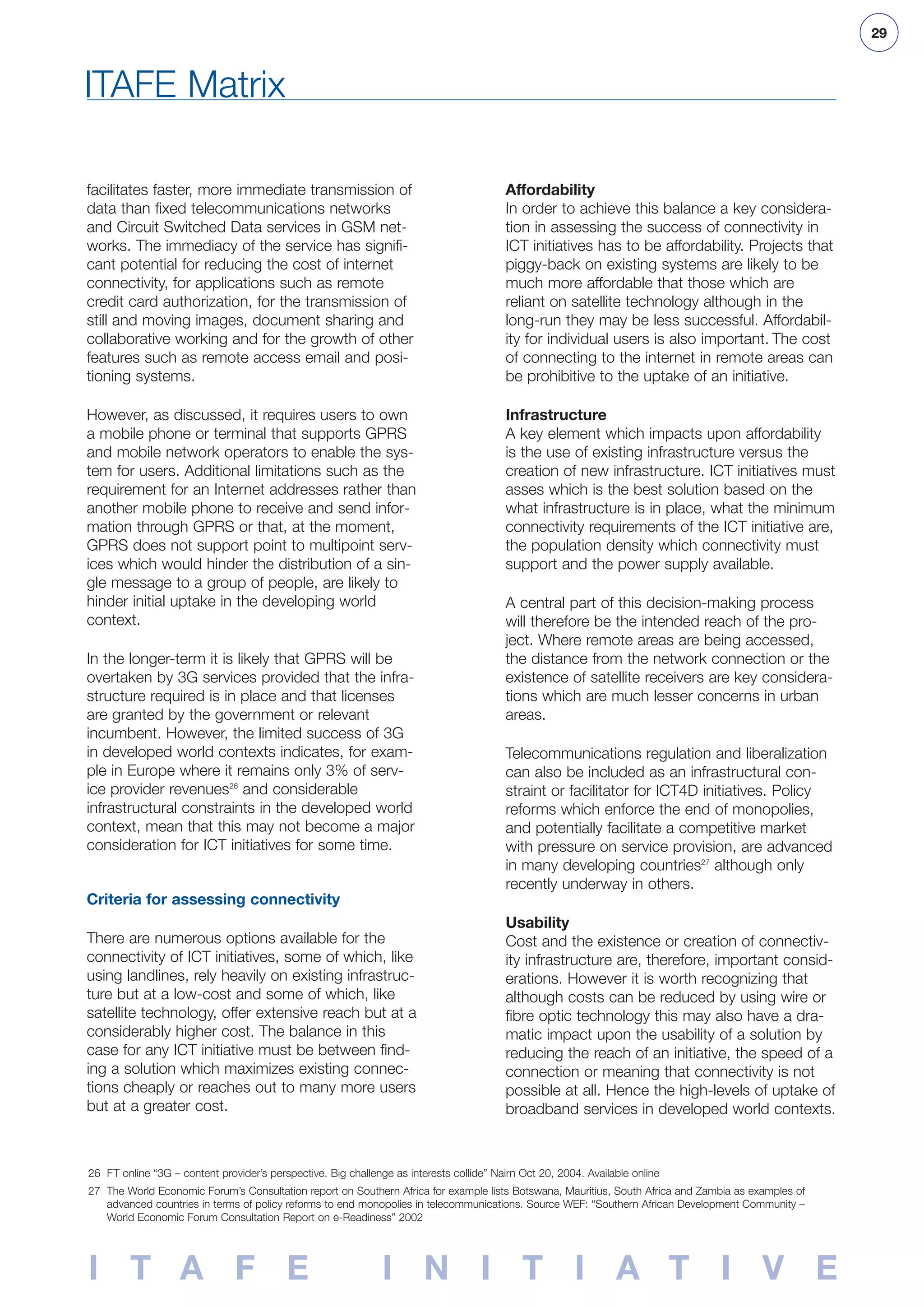 Global Digital Inclusion Benchmarking Study