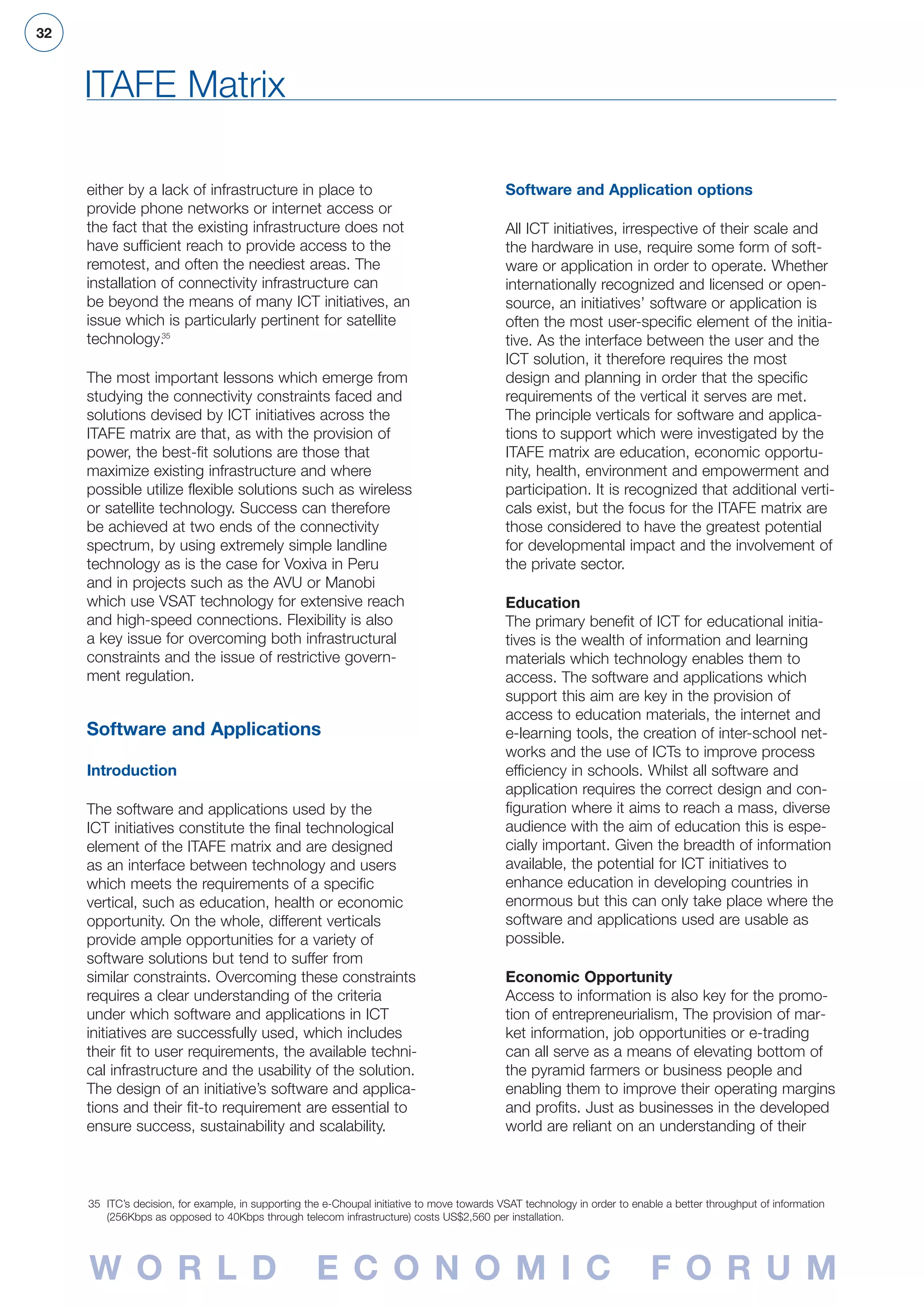 Global Digital Inclusion Benchmarking Study