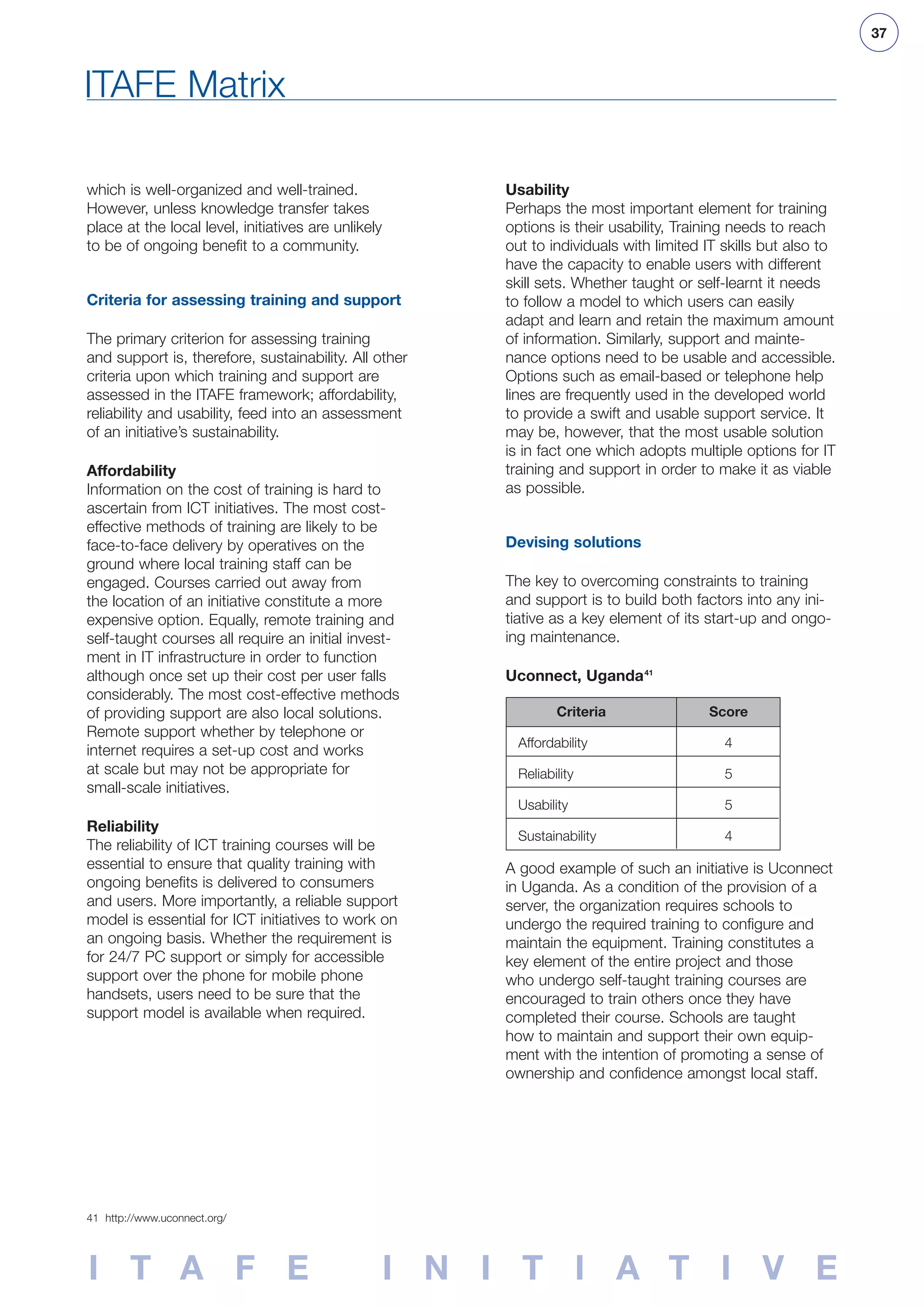 Global Digital Inclusion Benchmarking Study