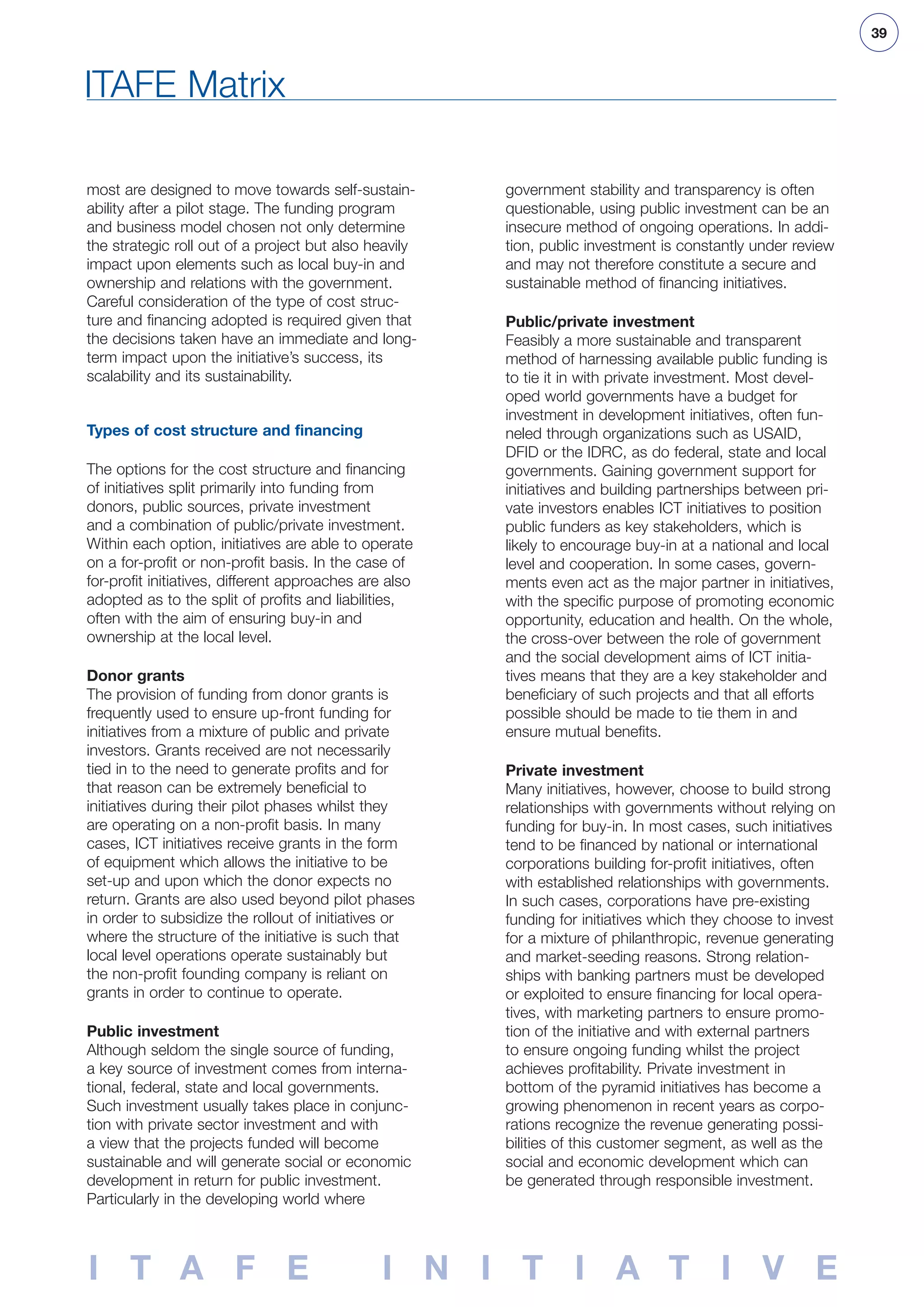 Global Digital Inclusion Benchmarking Study