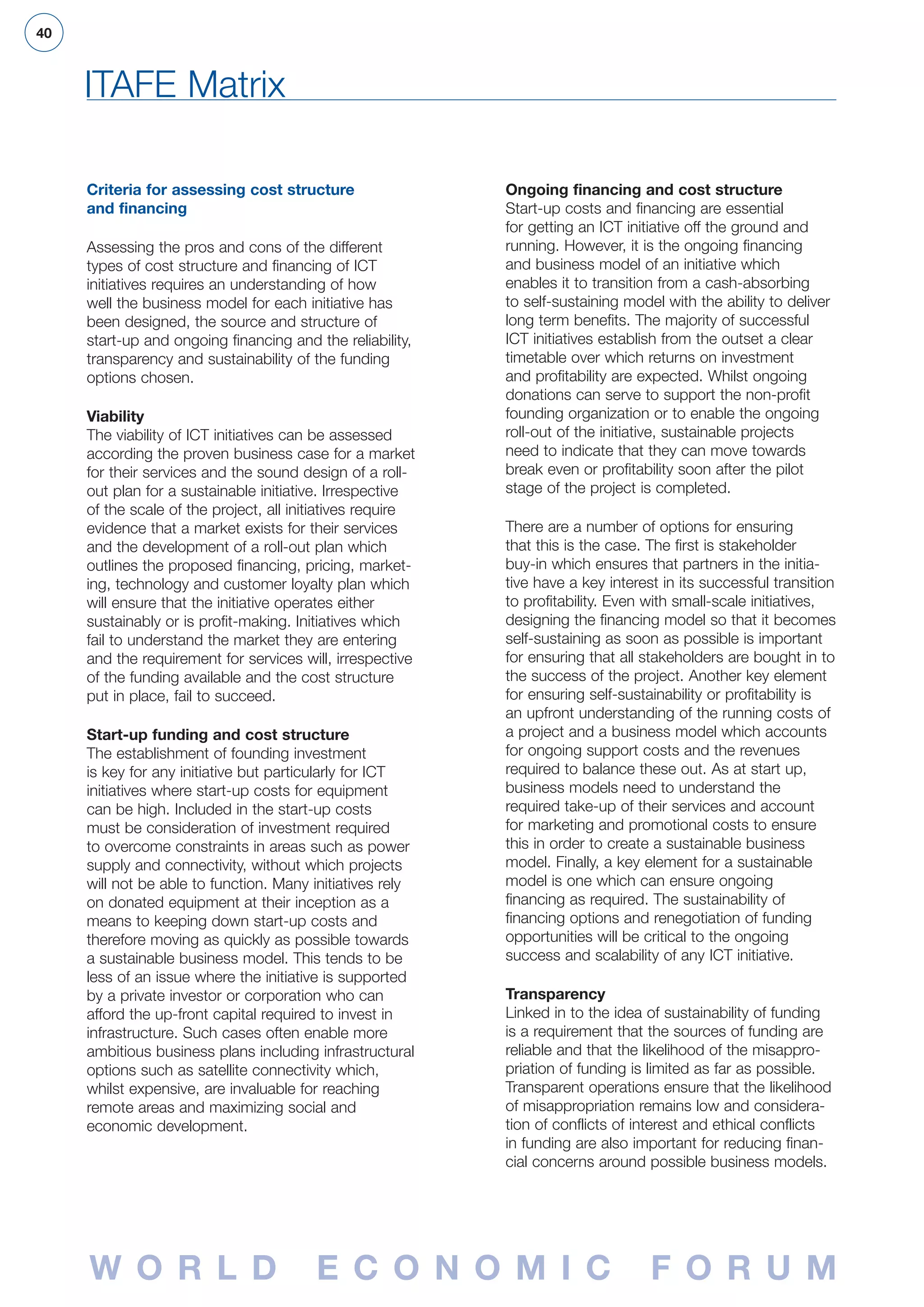 Global Digital Inclusion Benchmarking Study