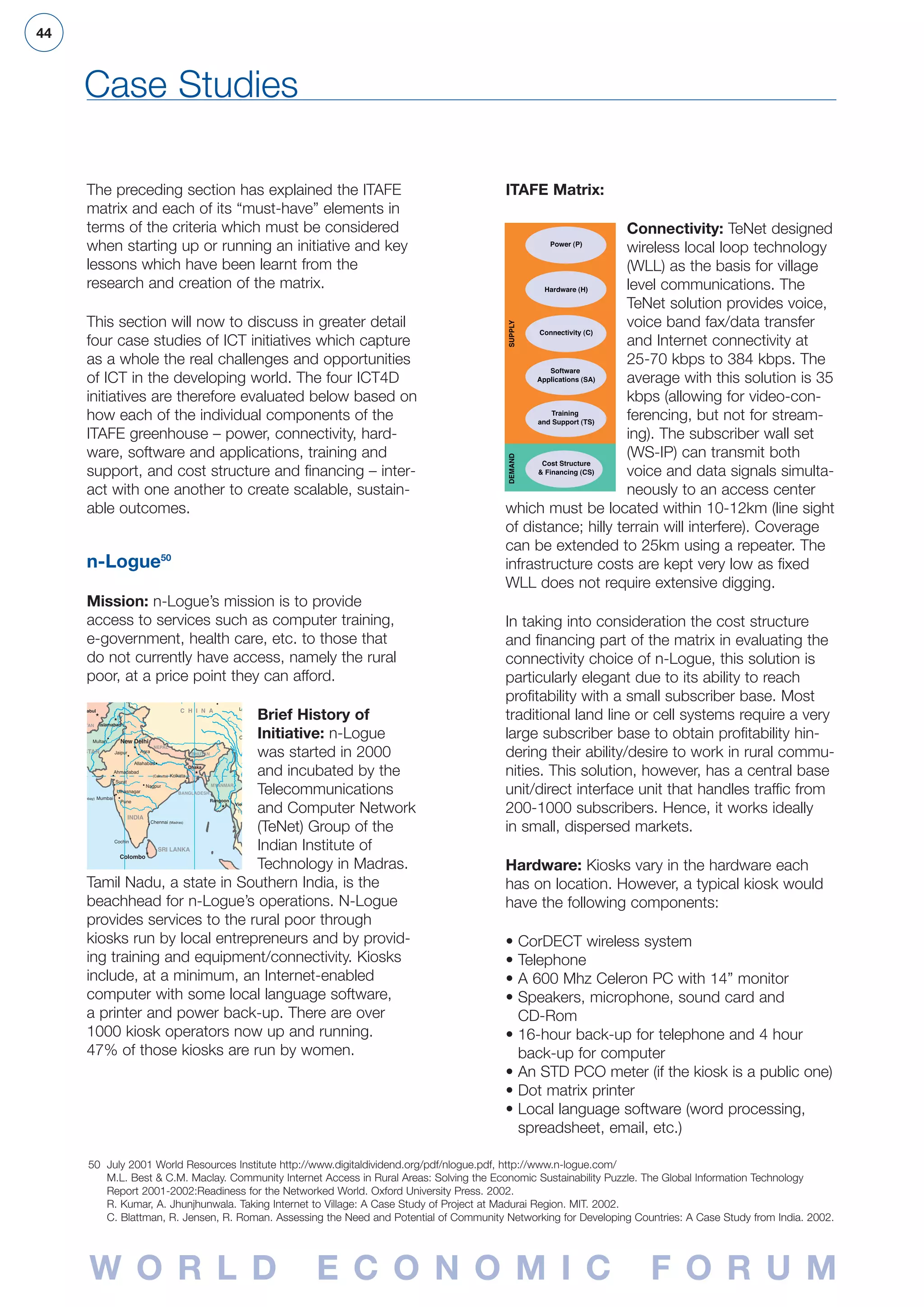 Global Digital Inclusion Benchmarking Study