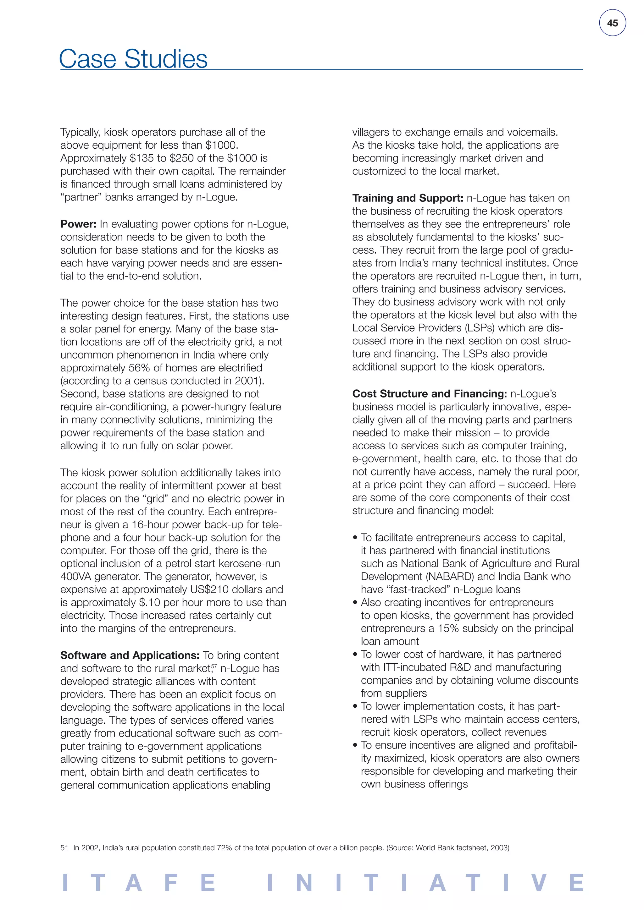 Global Digital Inclusion Benchmarking Study