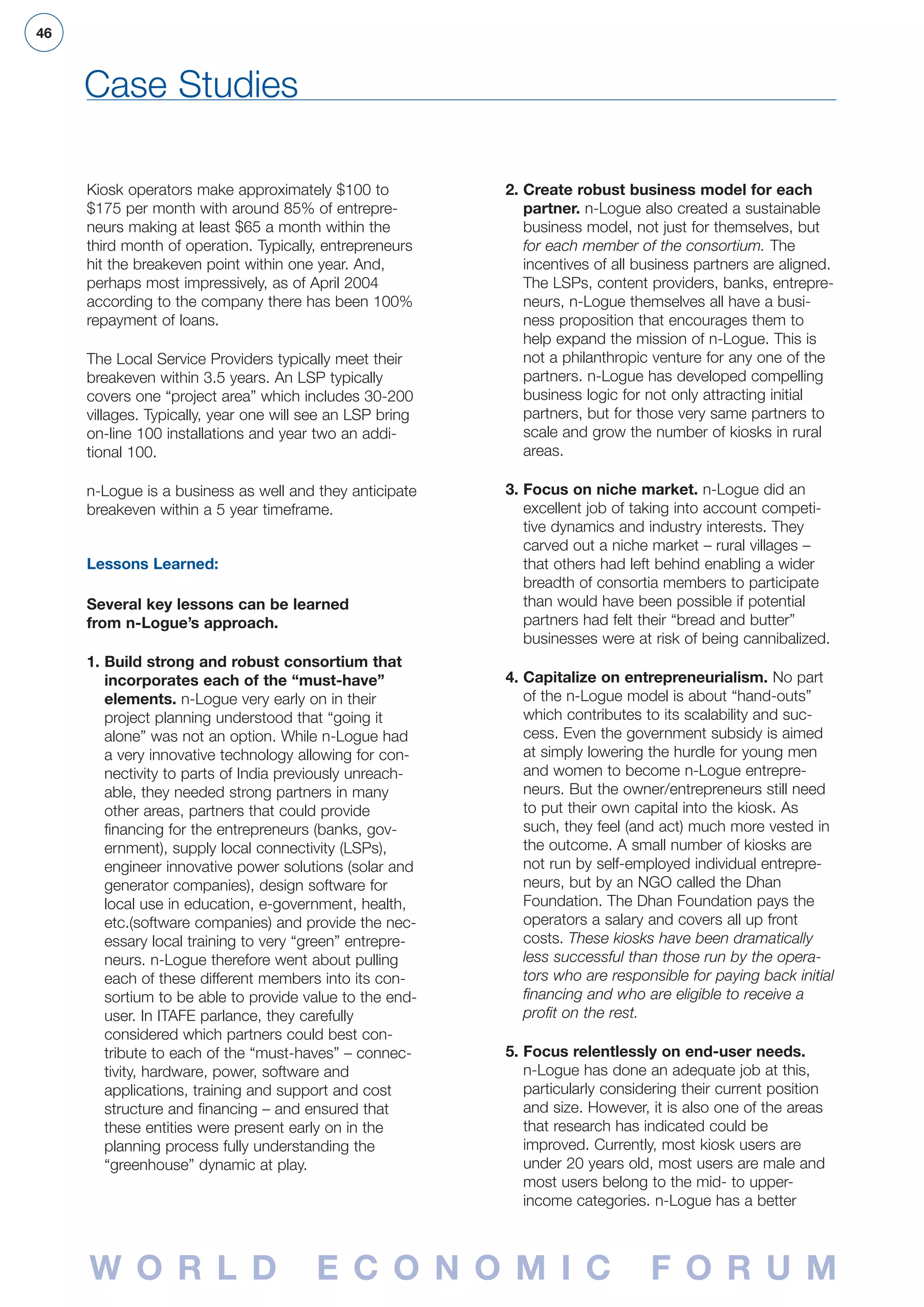 Global Digital Inclusion Benchmarking Study