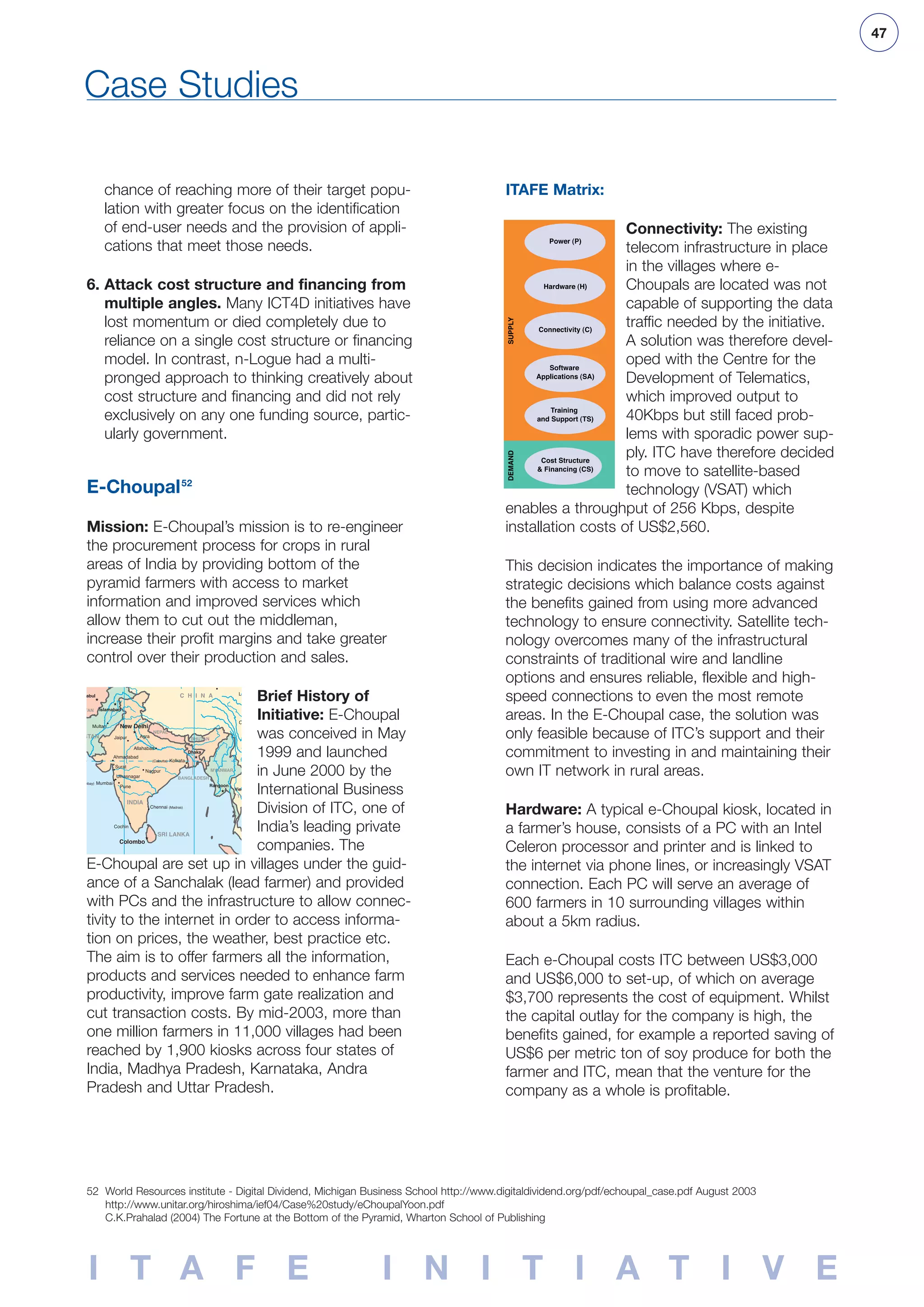 Global Digital Inclusion Benchmarking Study