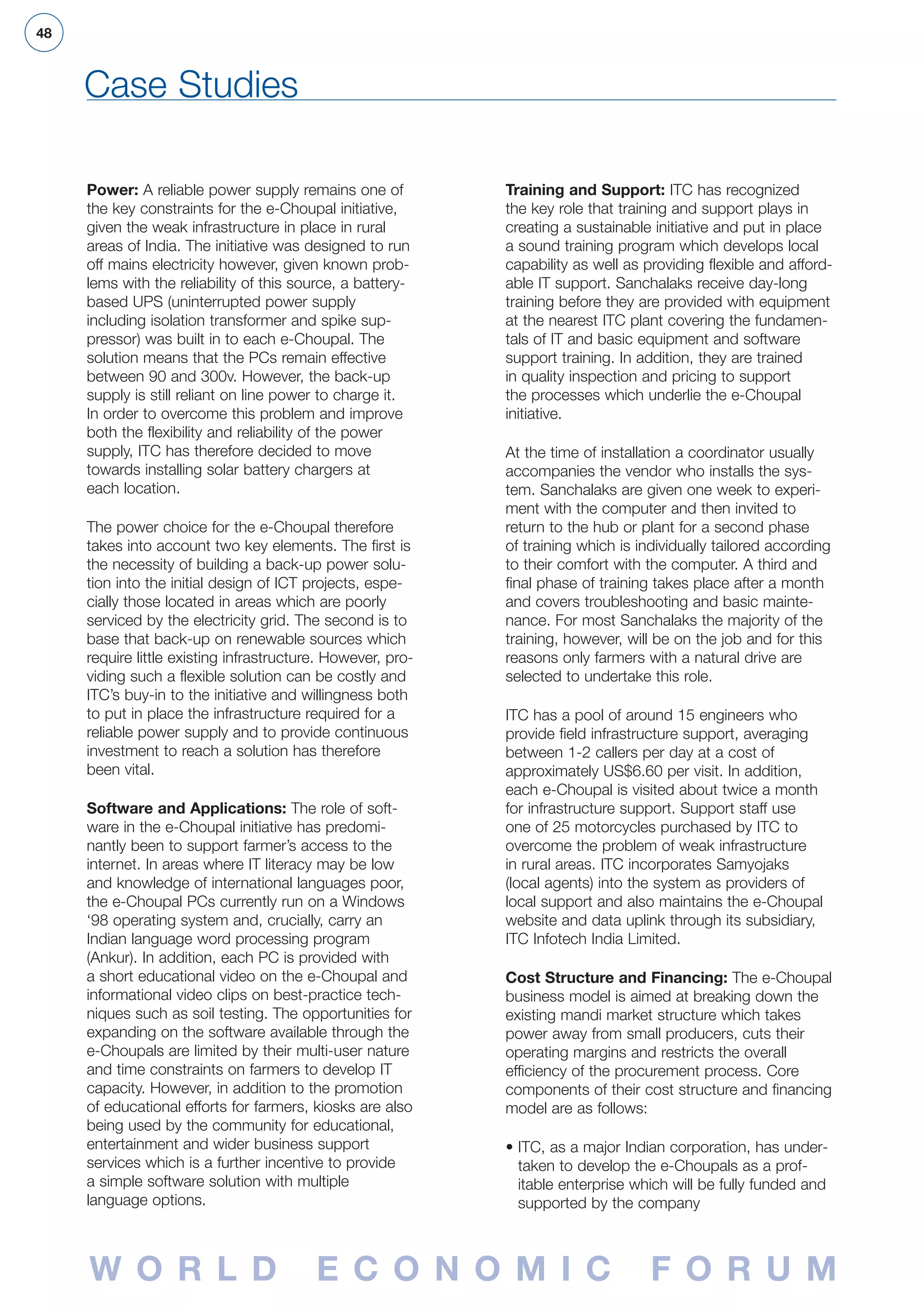 Global Digital Inclusion Benchmarking Study