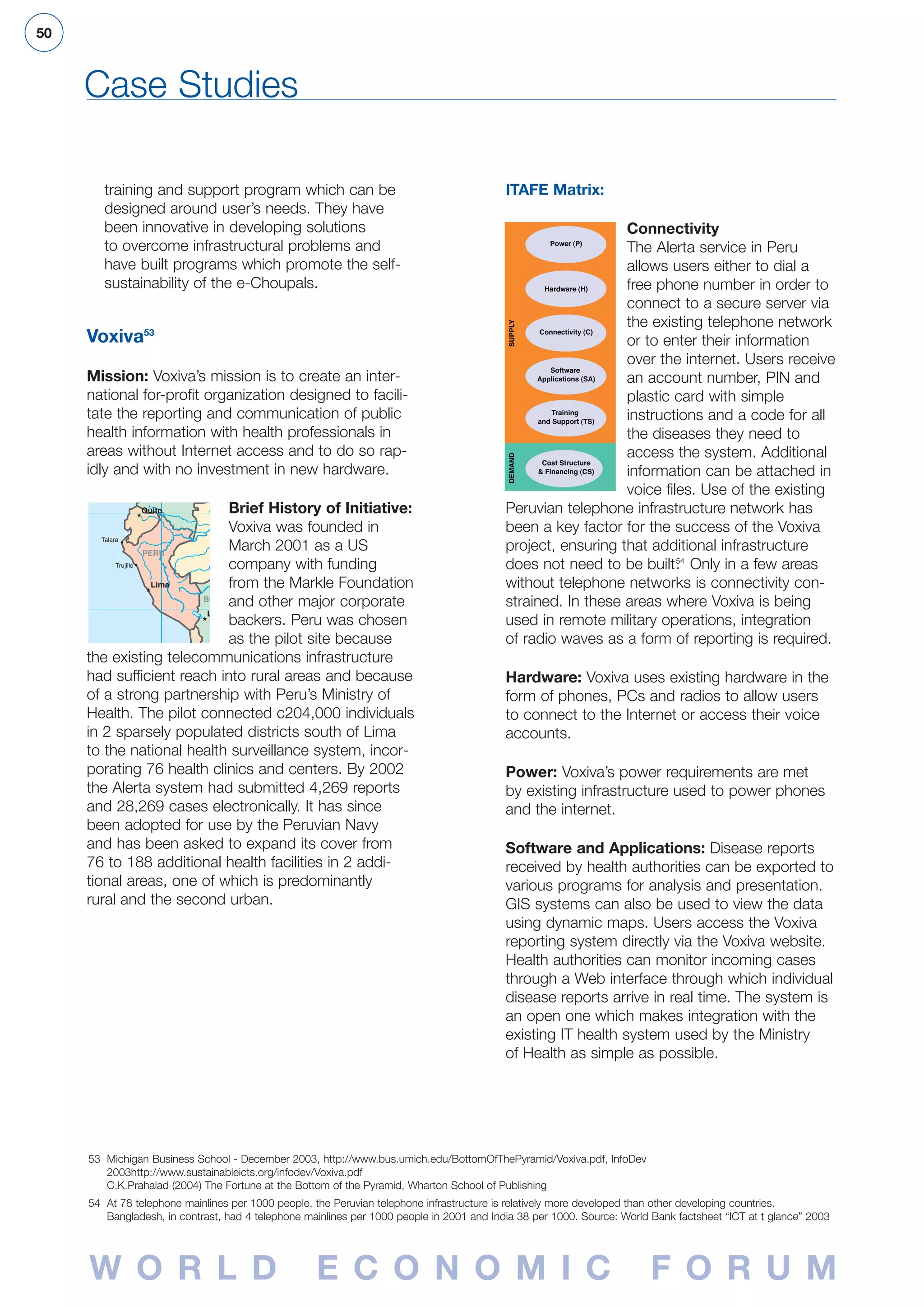 Global Digital Inclusion Benchmarking Study