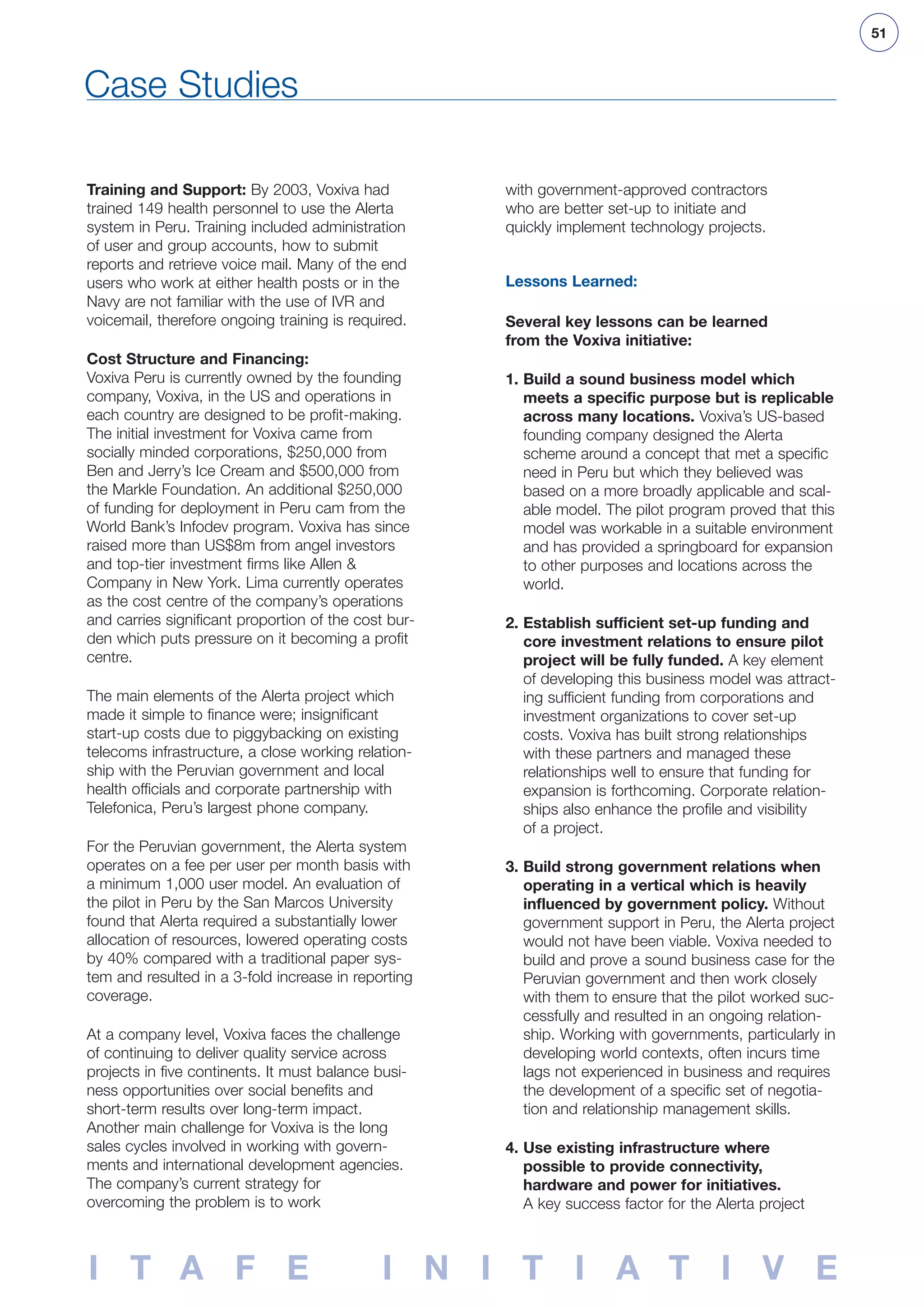 Global Digital Inclusion Benchmarking Study