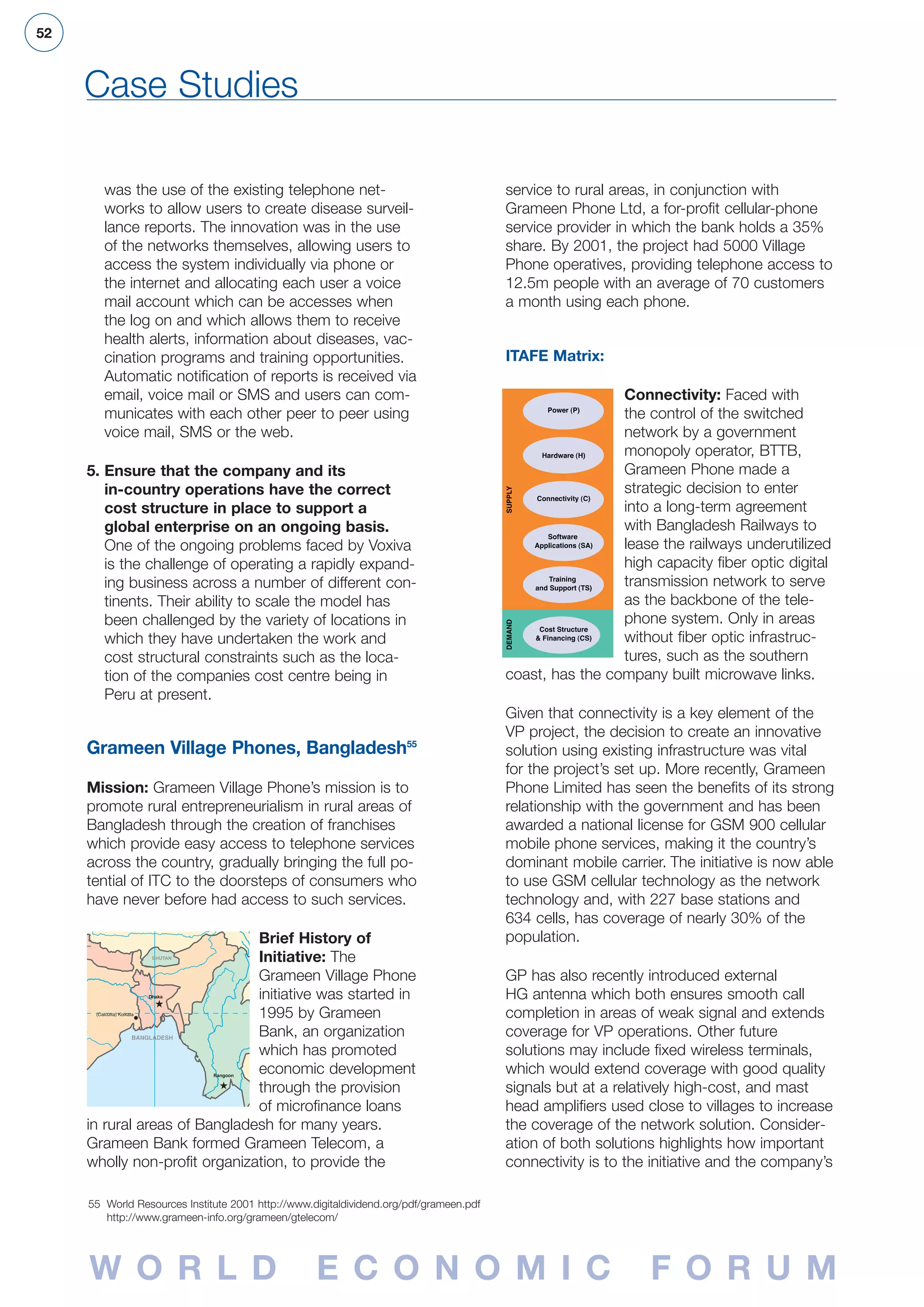Global Digital Inclusion Benchmarking Study