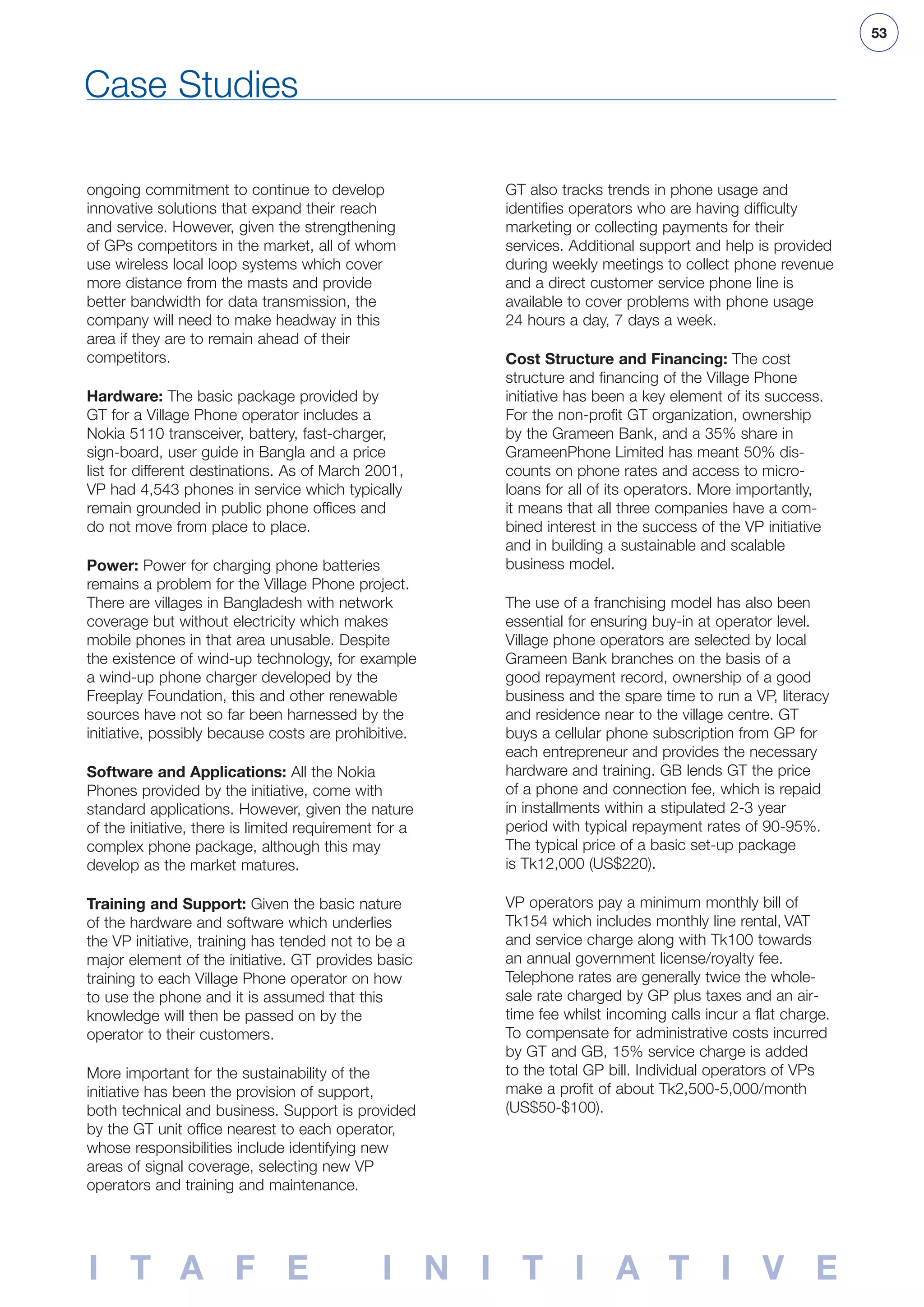 Global Digital Inclusion Benchmarking Study