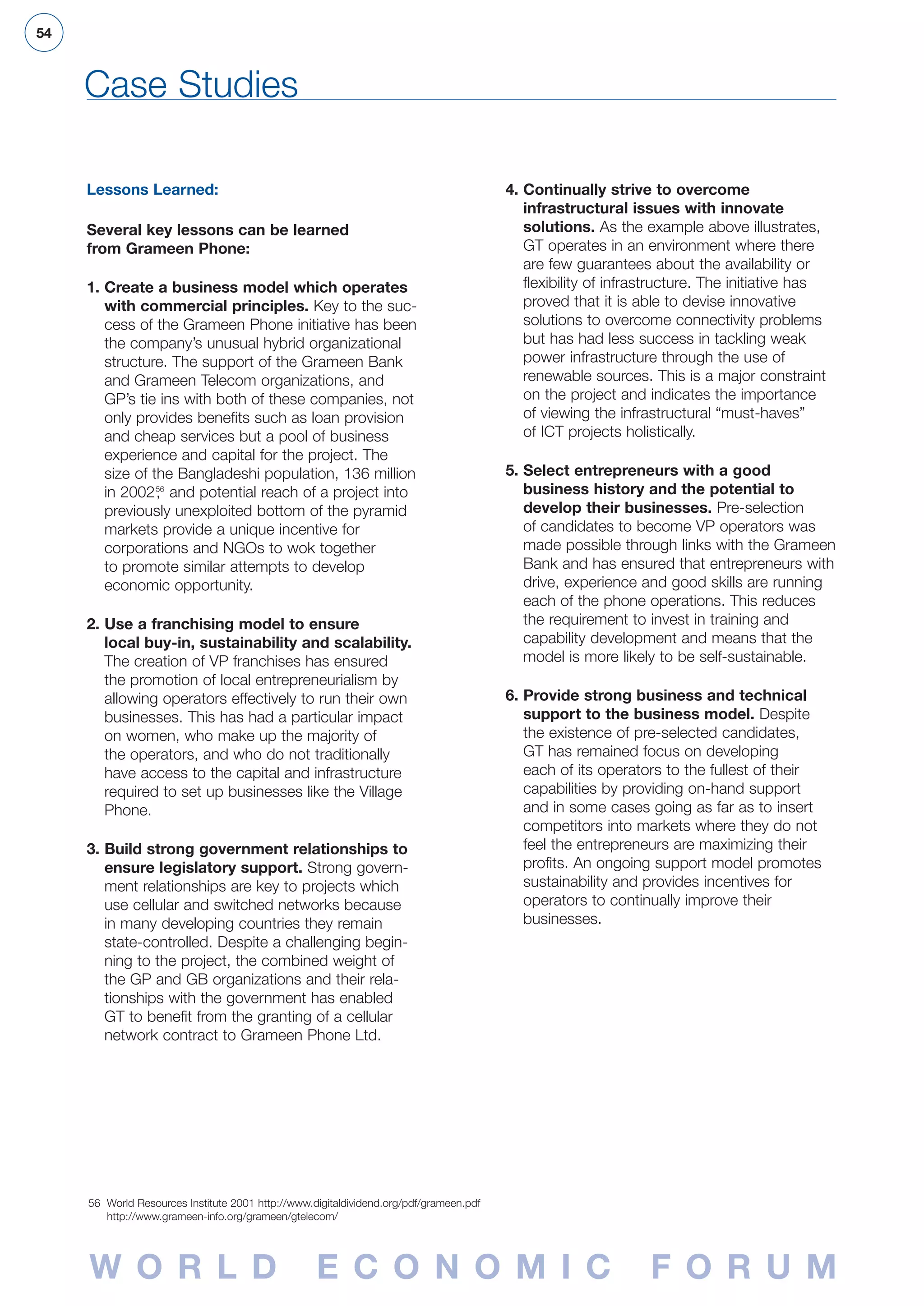 Global Digital Inclusion Benchmarking Study